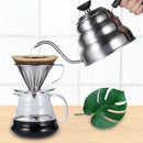 GobekUsa Gooseneck Coffee Kettle with Temperature Control