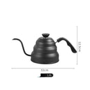 GobekUsa Gooseneck Coffee Kettle with Temperature Control