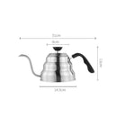 GobekUsa Gooseneck Coffee Kettle with Temperature Control