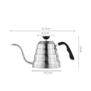 GobekUsa Gooseneck Coffee Kettle with Temperature Control