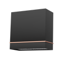 Akicon 30" Stainless Steel Wall Mount Range Hood with 600 CFM Vent Hood - AK-HS30HA-JB