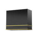 Akicon 36" Stainless Steel Wall Mount Range Hood with 600 CFM Vent Hood - AK-HS36HB-JB