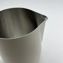 Stainless steel milk frothing jug with measurements kitchen pitcher by Decorbites