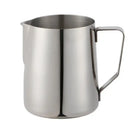 Stainless steel milk frothing jug with measurements kitchen pitcher by Decorbites