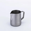 Stainless steel milk frothing jug with measurements kitchen pitcher by Decorbites