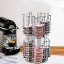 GobekUsa Coffee Capsules Organizer Stand for 64 Pods