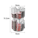 GobekUsa Coffee Capsules Organizer Stand for 64 Pods