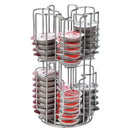 GobekUsa Coffee Capsules Organizer Stand for 64 Pods