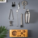 GobekUsa Bartender Kit Barman Set Home Bar Accessories Cocktails Professional Tools Barware Kit