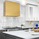 Akicon 36" Stainless Steel Wall Mount Range Hood Modern Box with 600 CFM Vent Hood - AK-HS36H