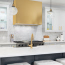 Akicon 36" Stainless Steel Wall Mount Range Hood Modern Box with 600 CFM Vent Hood - AK-HS36H