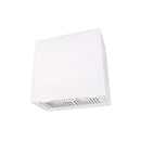 Akicon 30" Stainless Steel Wall Mount Range Hood Modern Box with 600 CFM Vent Hood - AK-HS30H