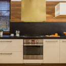 Akicon 36" Stainless Steel Wall Mount Range Hood Modern Box with 600 CFM Vent Hood - AK-HS36H