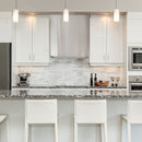 Akicon 30" Stainless Steel Wall Mount Range Hood Modern Box with 600 CFM Vent Hood - AK-HS30H