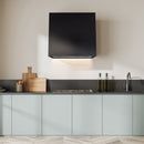 Akicon 36" Stainless Steel Wall Mount Range Hood Modern Box with 600 CFM Vent Hood - AK-HS36H