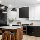 Akicon 30" Stainless Steel Wall Mount Range Hood Modern Box with 600 CFM Vent Hood - AK-HS30H