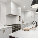 Akicon 30" Stainless Steel Wall Mount Range Hood Modern Box with 600 CFM Vent Hood - AK-HS30H