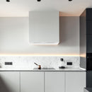 Akicon 36" Stainless Steel Wall Mount Range Hood Modern Box with 600 CFM Vent Hood - AK-HS36H