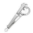 Stainless steel wire egg cutter – kitchen slicing tool by Decorbites