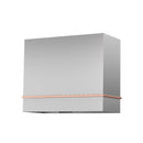 Akicon 36" Stainless Steel Wall Mount Range Hood with 600 CFM Vent Hood - AK-HS36HA-BS