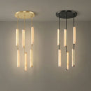 Stalactite Waterfall Linear Alabaster Chandelier