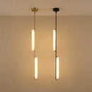 Stalactite Waterfall Linear Alabaster Chandelier