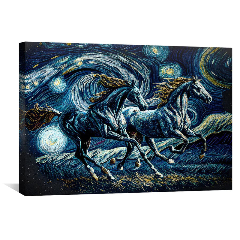 Stallion Gallop Canvas