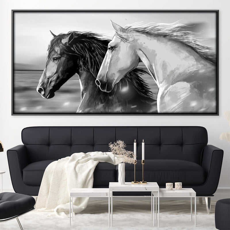 Stallions Canvas