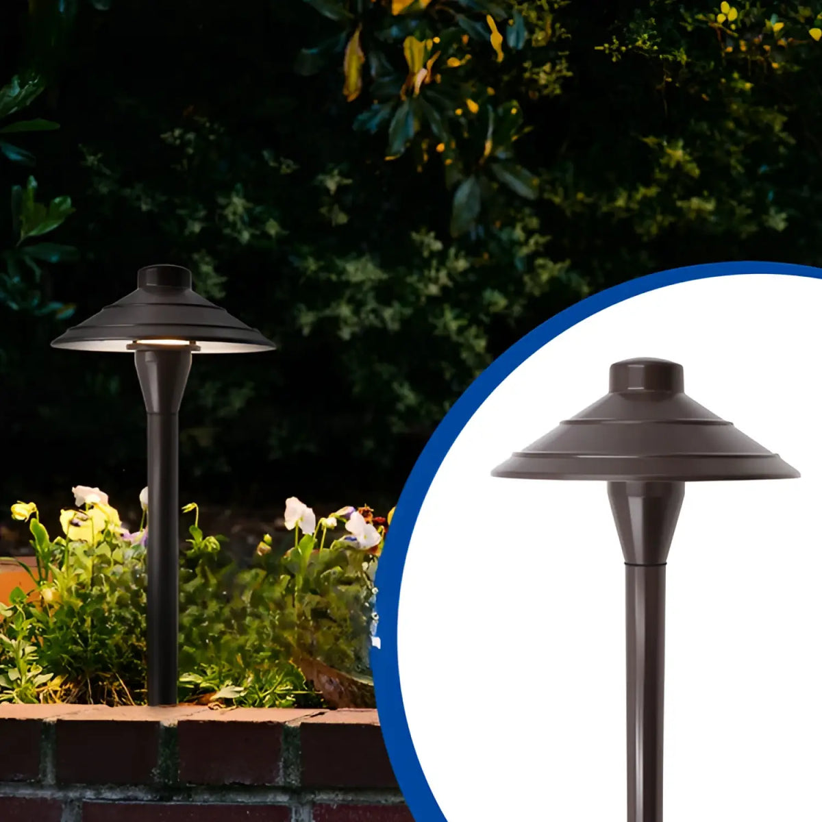 Standard Aluminum G4 Pathway Light for Stylish & Outdoor Illumination, photo 3 of 8