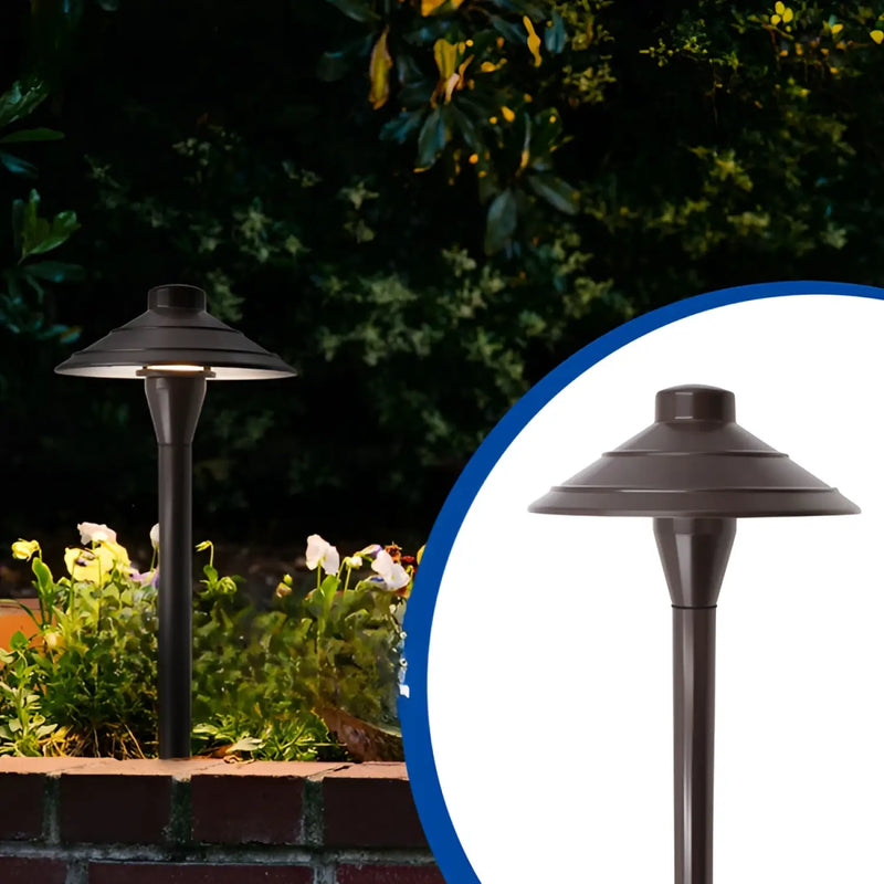 Standard Aluminum G4 Pathway Light for Stylish & Outdoor Illumination, photo 3 of 8