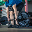 Synergee Standard Metal Weight Plates