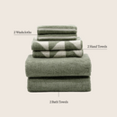 Deia Towels by Italic