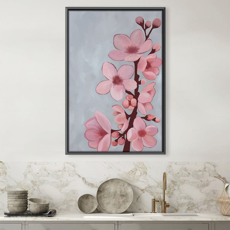 Standing Blossom Canvas