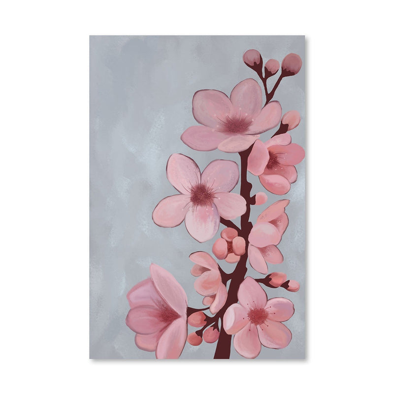 Standing Blossom Canvas