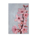 Standing Blossom Canvas