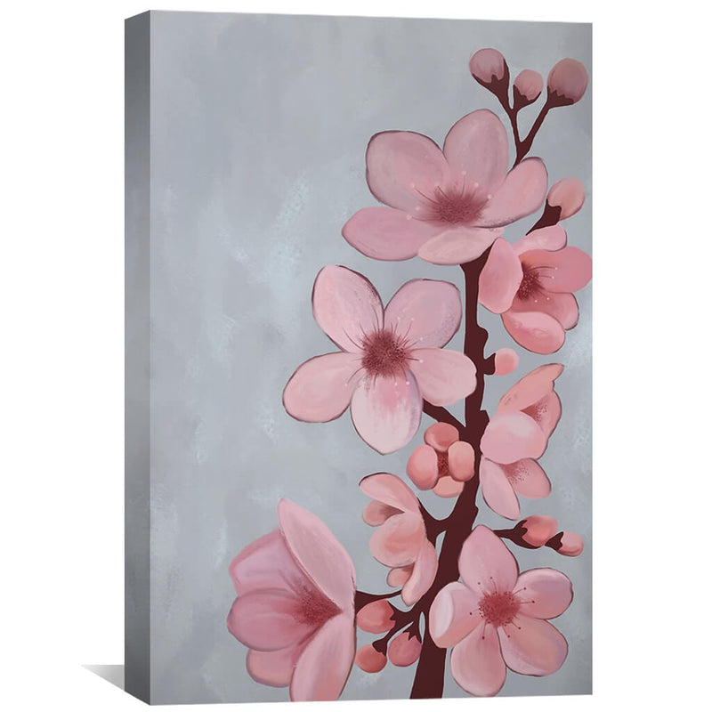 Standing Blossom Canvas