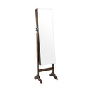 Standing Jewelry Cabinet with Full Length Mirror by LJGDeals