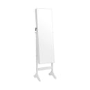 Standing Jewelry Cabinet with Full Length Mirror by LJGDeals