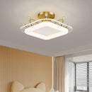 GobekUsa Kids' Room Ceiling Light in Gold Pink Blue for Bedroom and Living Room