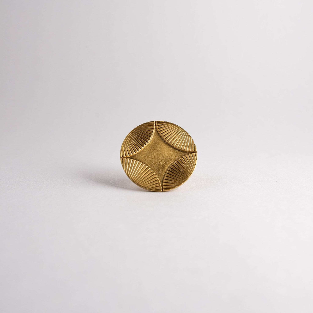 Star, Solid Brass Cabinet Knob, photo 2 of 10