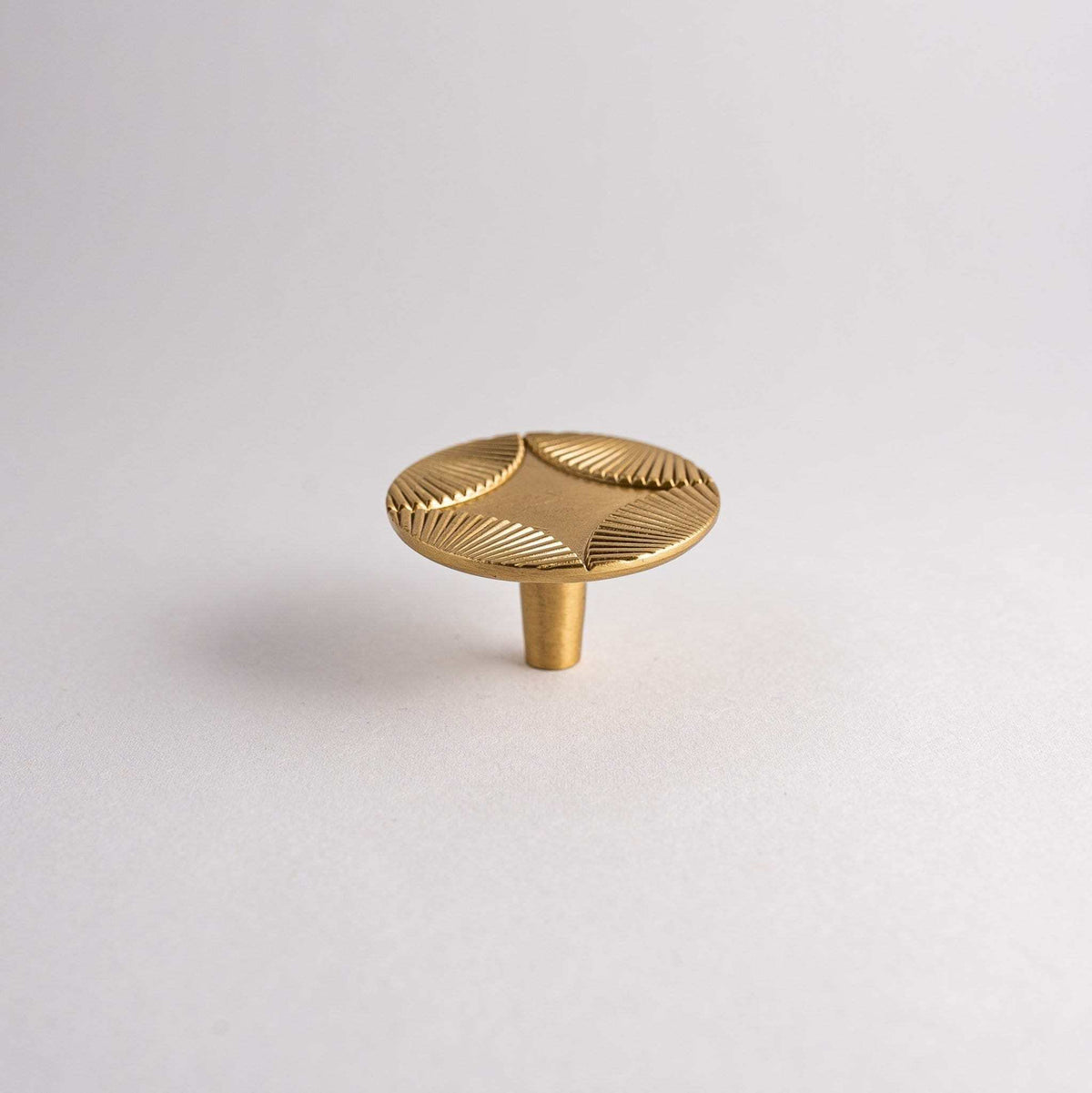 Star, Solid Brass Cabinet Knob, photo 5 of 10