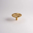 Star, Solid Brass Cabinet Knob