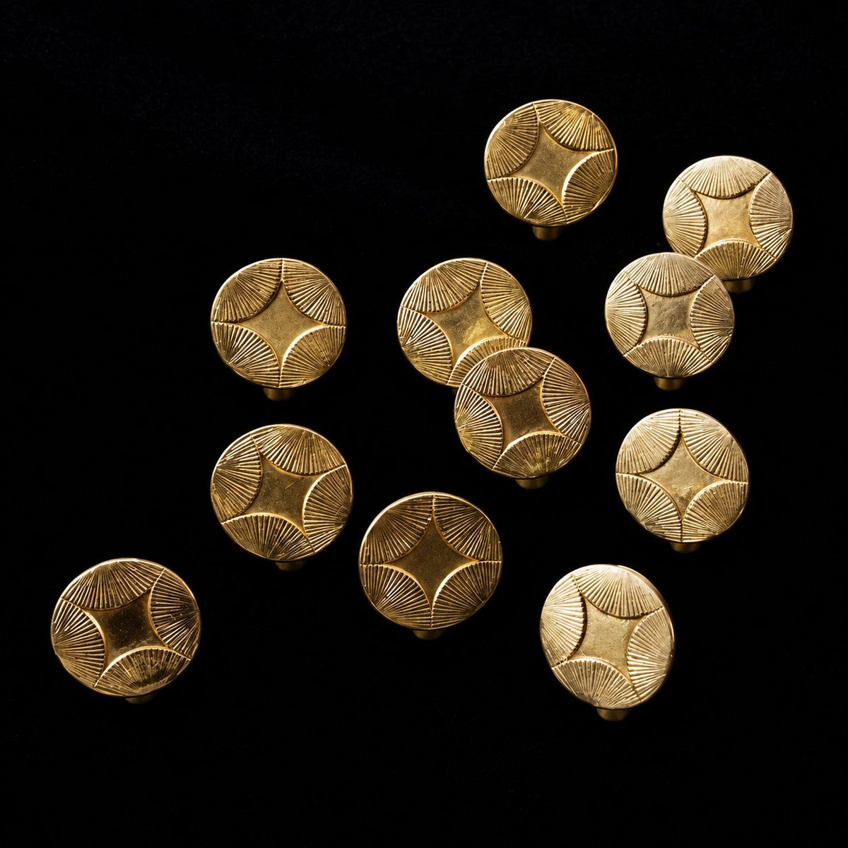 Star, Solid Brass Cabinet Knob, photo 9 of 10