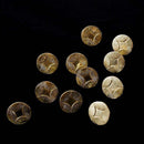 Star, Solid Brass Cabinet Knob