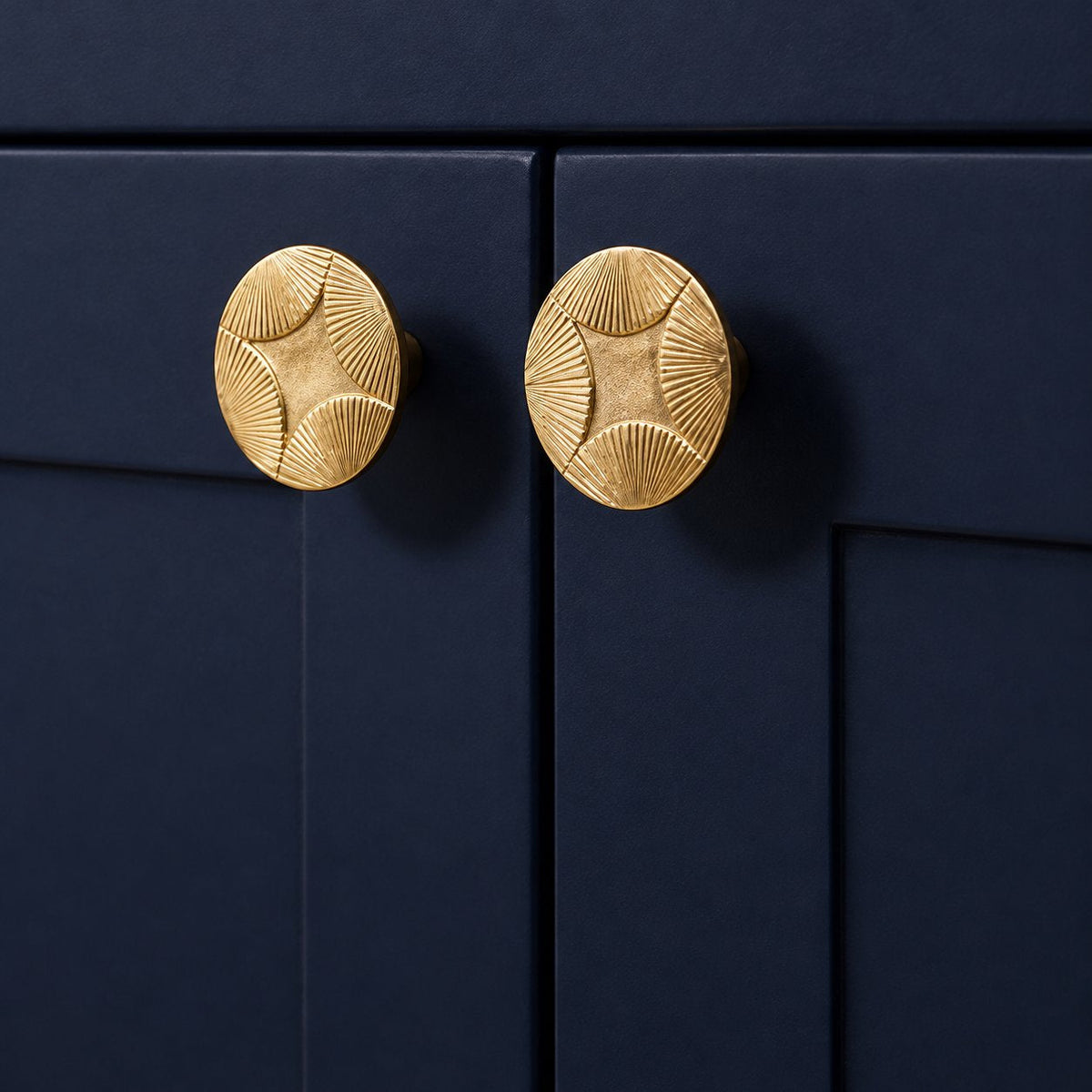 Star, Solid Brass Cabinet Knob, photo 8 of 10