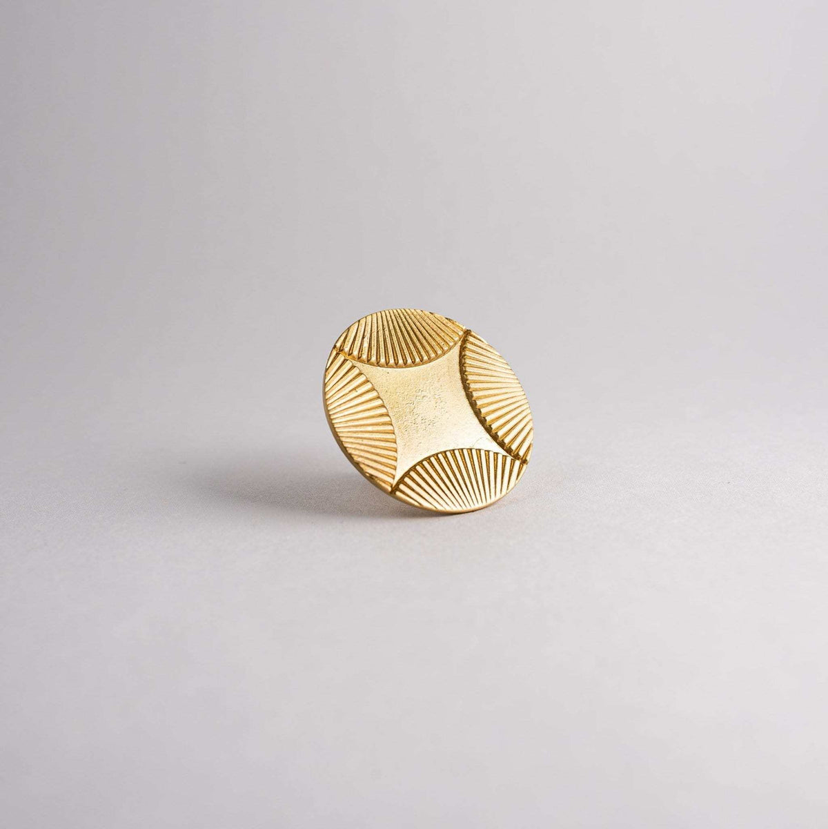 Star, Solid Brass Cabinet Knob, photo 6 of 10
