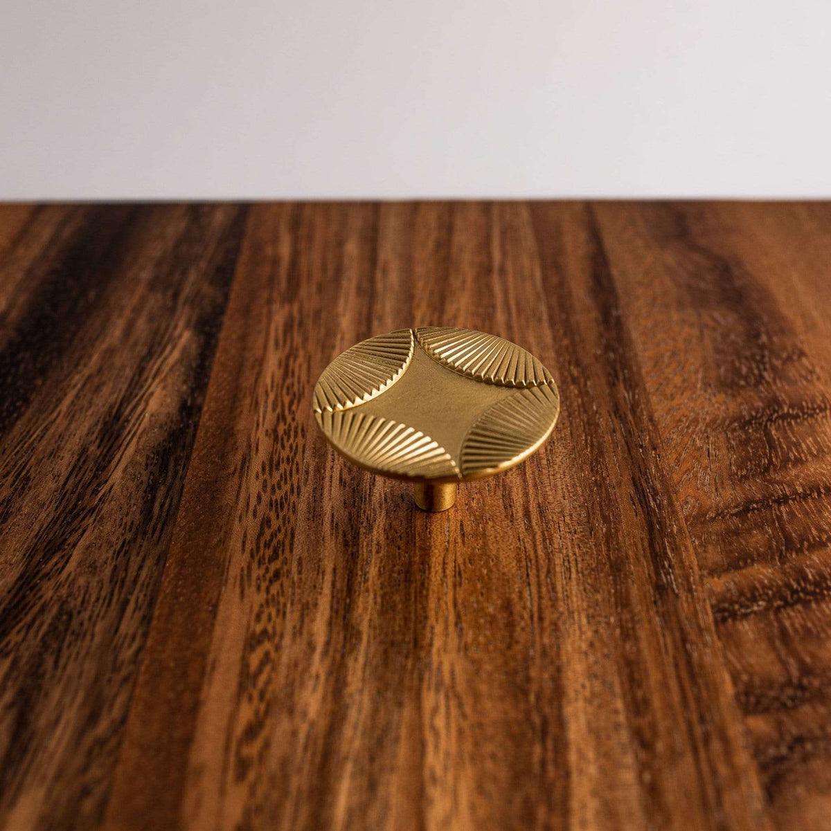 Star, Solid Brass Cabinet Knob, photo 10 of 10