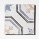 Star Turn Matte Glazed Terracotta Tiles 6x6