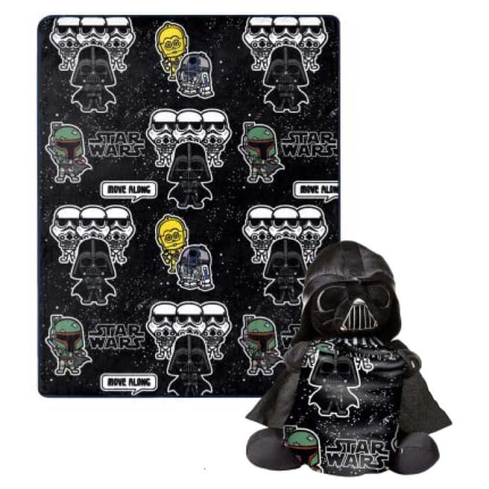 Star Wars Space Vader Hugger & Throw