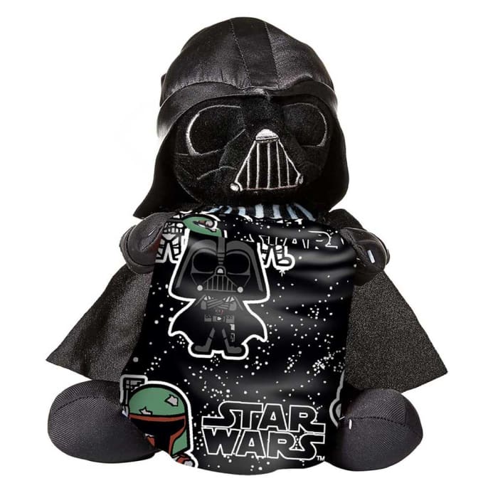 Star Wars Space Vader Hugger & Throw